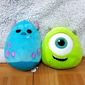 Sulley & Mike Wazowski Squishmallows